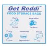 Inteplast Group Food Bags, 8 qt, 0.85 mil, 8" x 18", Clear, PK1000 PB080418